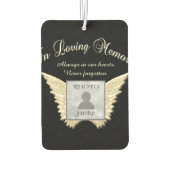 In Love Memory Autolufterfrischer (Rückseite)