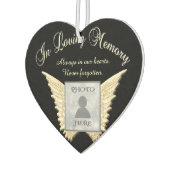 In Love Memory Autolufterfrischer (Links)