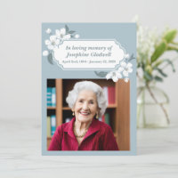 In Love Memory Beautiful Foto Memorial Service