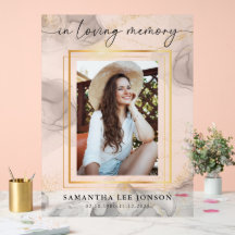 In Love Memory Beerdigung Foto Willkommen Wasserfa