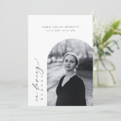 In Love Memory Beerdigung Reihenfolge des Dienstpr Programm (Stehend Vorderseite)