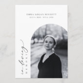 In Love Memory Beerdigung Reihenfolge des Dienstpr Programm (Vorderseite)