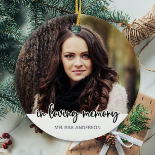In Love Memory - Beileid Keepake Memorial Keramik Ornament