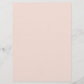 In Love Memory Blush Antique Blüh Hochzeit (Rückseite)