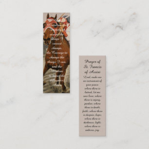 In Love Memory Book Mark Prayer Card Telefonnummerkarte