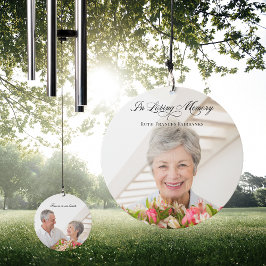 In Love Memory Calligraphy Foto Windspiel