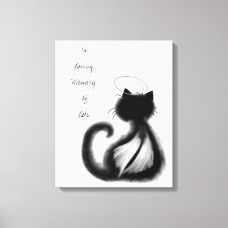 In Love Memory Canvas Print Leinwanddruck