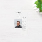 In Love Memory Celebration of Life Card (Schreibtisch)