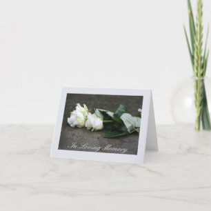 In Love Memory/Celebration of Life Invitation Einladung