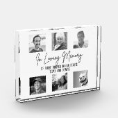 In Love Memory Custom 6 Foto Wedding Memorial (Links)