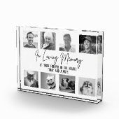 In Love Memory Custom 8 Foto Wedding Memorial (Rechts)