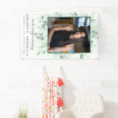 In Love Memory Eucalyptus Greenery Services Banner (Insitu)