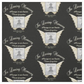 In Love Memory Fabric Stoff (Muster)