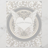 In Love Memory Flyer (Vorne)