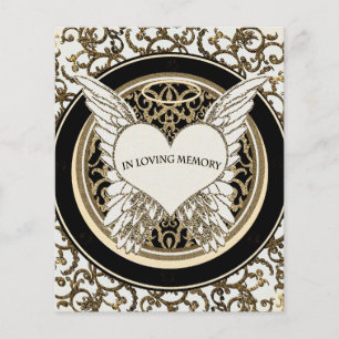 In Love Memory Flyer