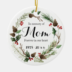 In Love Memory for Mama Ornament Weihnachtsgeschen