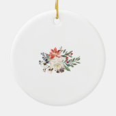 In Love Memory for Mama Ornament Weihnachtsgeschen (Hinten)