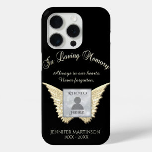 In Love Memory Foto Angel WIngs Case-Mate iPhon iPhone Hülle