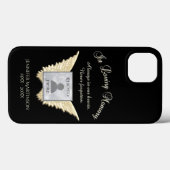 In Love Memory Foto Angel WIngs Case-Mate iPhon iPhone Hülle (Rückseite (Horizontal))