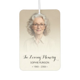 In Love Memory Foto Autolufterfrischer