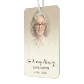 In Love Memory Foto Autolufterfrischer (Links)