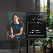 In Love Memory Foto Beerdigung Memorial Willkommen