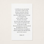 In Love Memory Foto Beerdigungskarte (Rückseite)