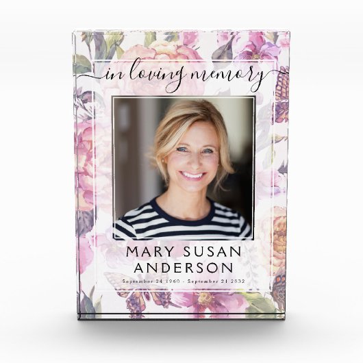 In Love Memory Foto behalten (Vorderseite)