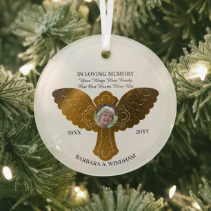 In Love Memory Foto behalten Sie sich vor, mit Fl Ornament Aus Glas