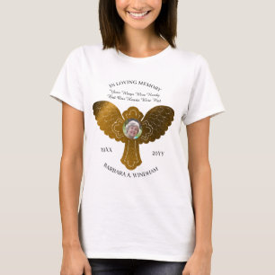 In Love Memory Foto behalten Sie sich vor, mit Flü T-Shirt