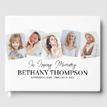 In Love Memory Foto Collage Beerdigung