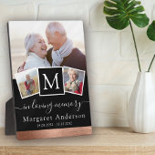 In Love Memory Foto Collage Beerdigung Memorial Fotoplatte