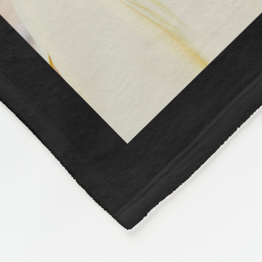 In Love Memory Foto Collage Fleecedecke (Ecke)