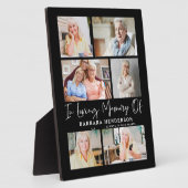 In Love Memory Foto Collage Fotoplatte (Seite)