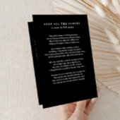 In Love Memory Foto Collage Memorial/Beerdigung Programm