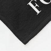 In Love Memory Foto Collage Memorial Fleecedecke (Ecke)