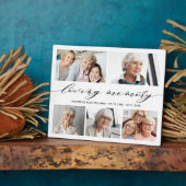 In Love Memory Foto Collage Memorial Keepake P Fotoplatte (Seite)