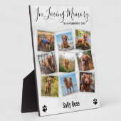 In Love Memory Foto Collage Pet Memorial Fotoplatte (Seite)