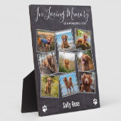 In Love Memory Foto Collage Pet Memorial Fotoplatte (Seite)