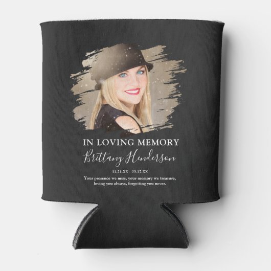 In Love Memory | FOTO Dosenkühler (Vorderseite)