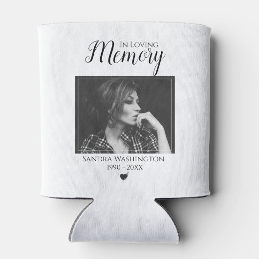 In Love Memory | FOTO Dosenkühler (Rückseite)