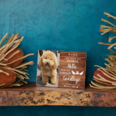 In Love Memory Foto drucken Paw Pet Memorial Fotoplatte (Seite)