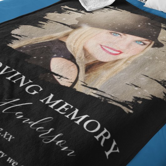 In Love Memory | FOTO Fleecedecke