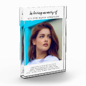 In Love Memory Foto Gedicht (Links)