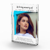 In Love Memory Foto Gedicht (Rechts)