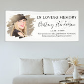 In Love Memory | Foto-Memorial-Banner Banner