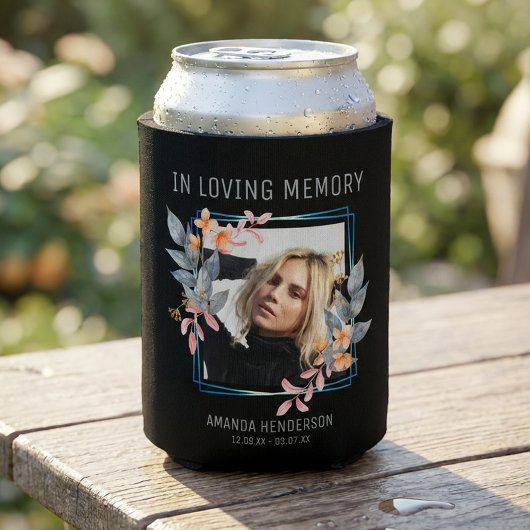In Love Memory | Foto Memorial Can Cooler Dosenkühler