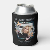 In Love Memory | Foto Memorial Can Cooler Dosenkühler (Kanne Vorderseite)