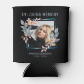 In Love Memory | Foto Memorial Can Cooler Dosenkühler (Vorderseite)