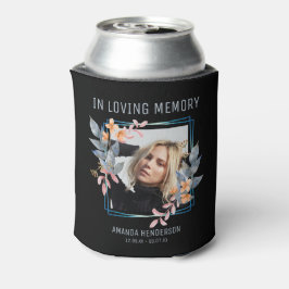 In Love Memory | Foto Memorial Can Cooler Dosenkühler